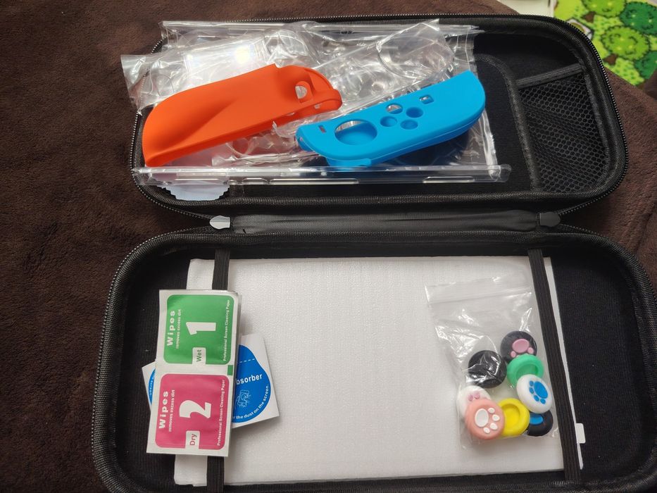 nintendo switch 2 accesorii, fără geanta
