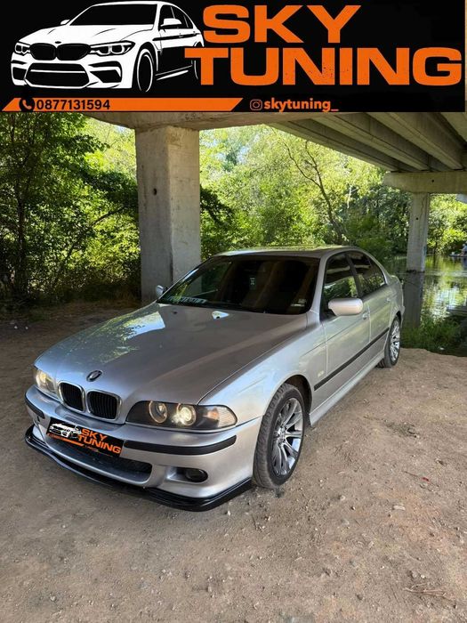 Лип спойлер за М броня / БМВ Е39 М / BMW E39 e39 lip spoiler 5 серия 5 series