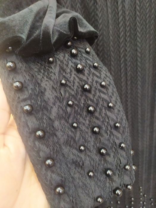 Платье с жемчужинками