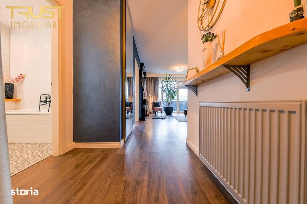 2 camere | Superfinisat | Zona Iulius | Garaj