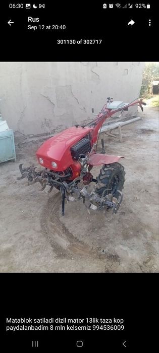 Matablok satiladi dizl mator 13 lik