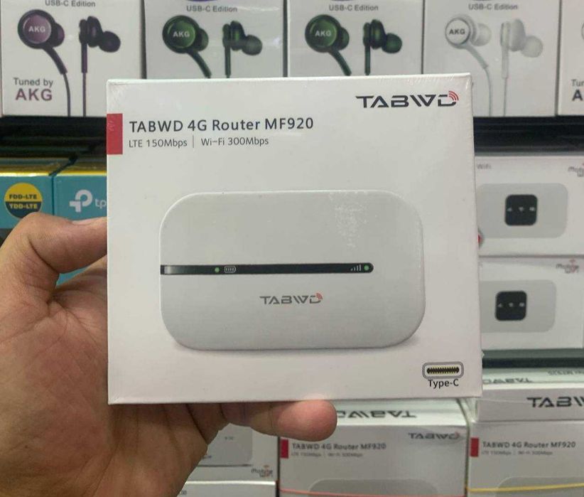 Wifi 4G+ Modem роутер LTE sim kard