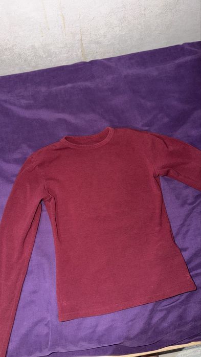 Лонслив бордовый