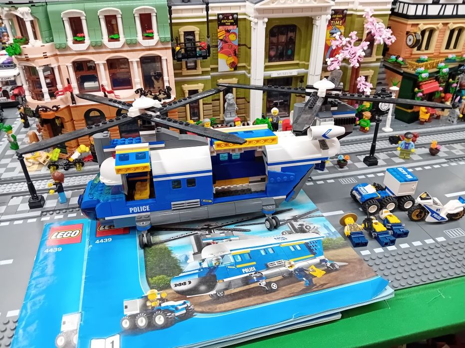 Lego 4439 Elicopter pentru greutăți