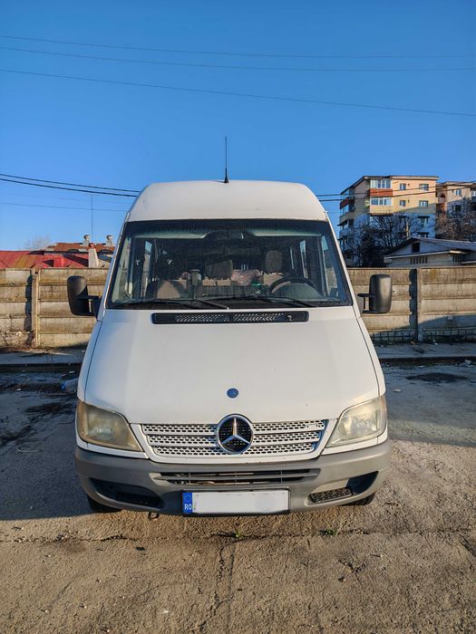 Micobuz Mercedes Sprinter CDI 413, 2006, 17 + 1