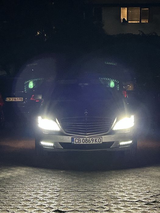 Mercedes w221 350 4Matic Реални кч