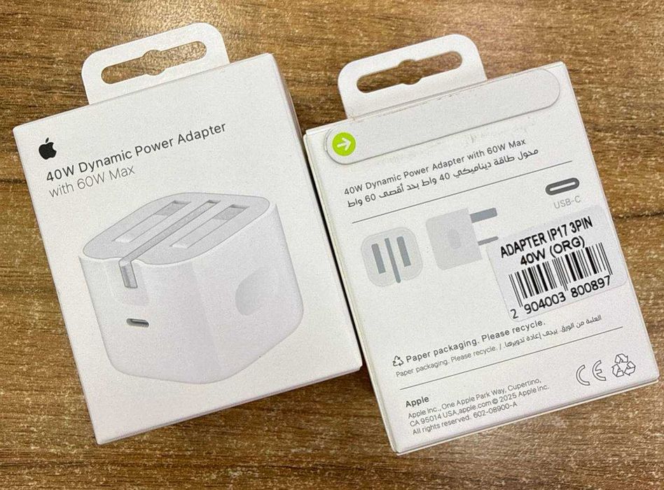 Apple Store Original Zaryadka Galofka kabel Adapter