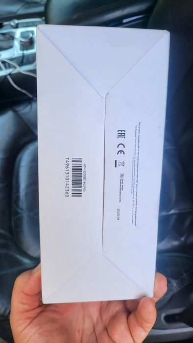 Нови Слушалки Wireless Audio-Technica ATH-S200BT, bluetooth, черни