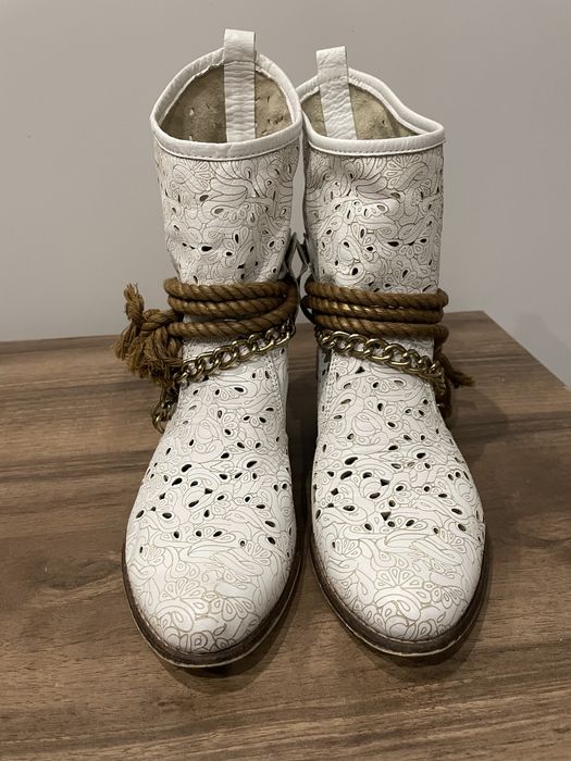 Дамски кецове естествена кожа