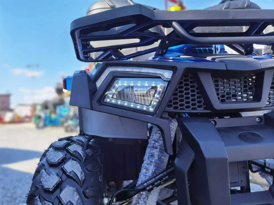 ATV 180cc, 4x2 cu pornire electrica Hunter, Shark Agramix