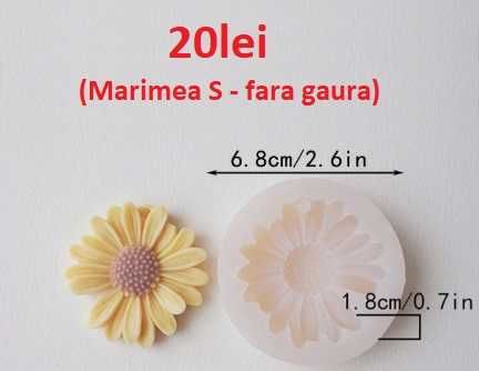 Matrite din Silicon pt Aranjamente florale – lumanari, sapun, ipsos