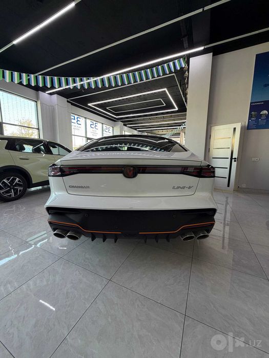 CHANGAN UNI-V — 5 yil rasmiy kafolat | Sportiv xarakter