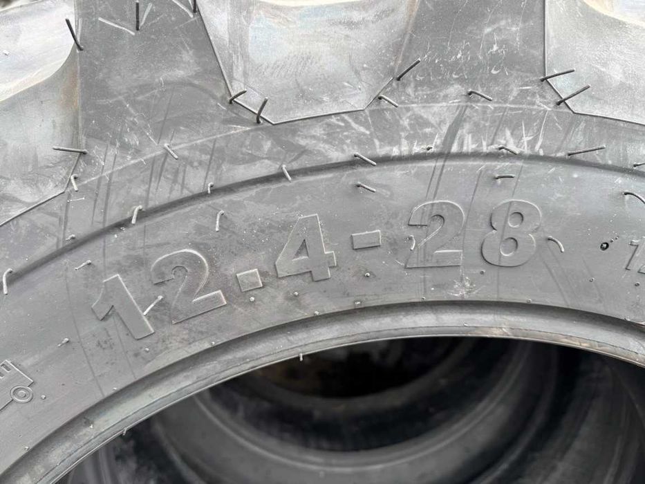 Cauciucuri pentru tractor spate 12.4-28 cu 12 pliuri PANTHER