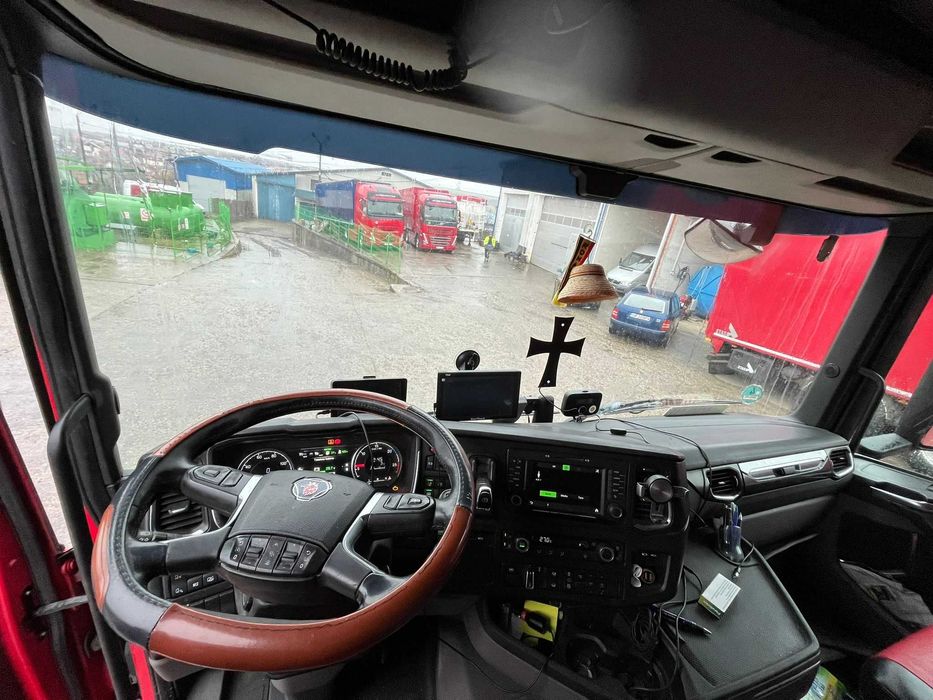 Cap Tractor Scania R500