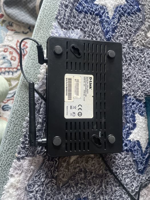 Роутер|D-Link| Wireless N 150 ADSL2+ Modem Router