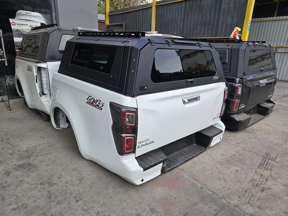 Кунг на JAC T6 T8, ISUZU D-MAX, FOTON TUNLAND V9 G7другие пикапы