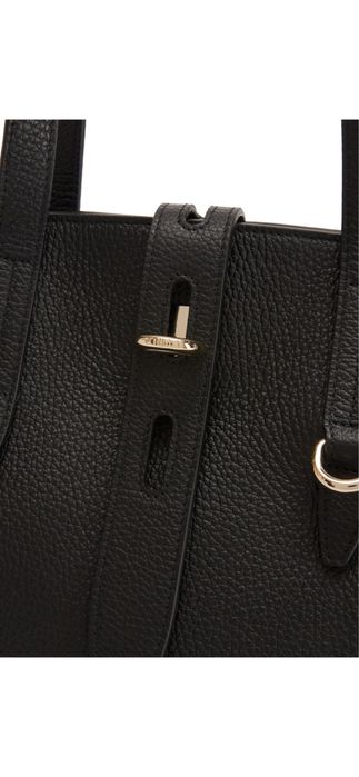 FURLA Geanta tote din piele Net, Negru (NOUA)