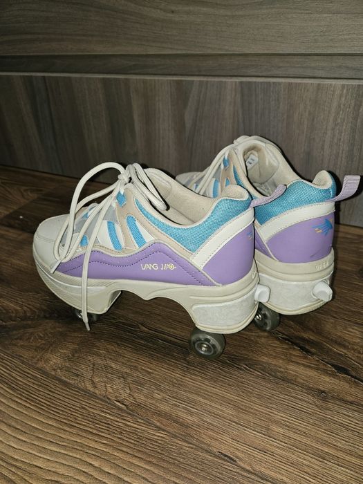 Pantofi sport cu rotile