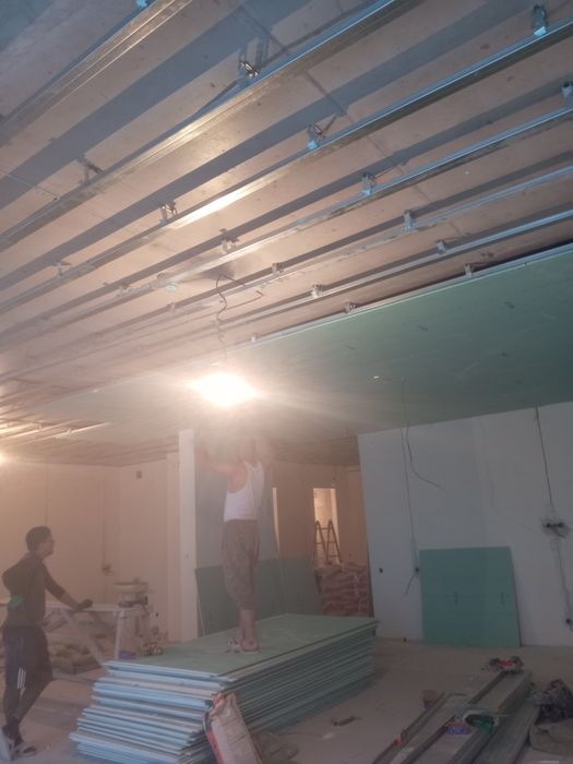 Услуга отделочные работы