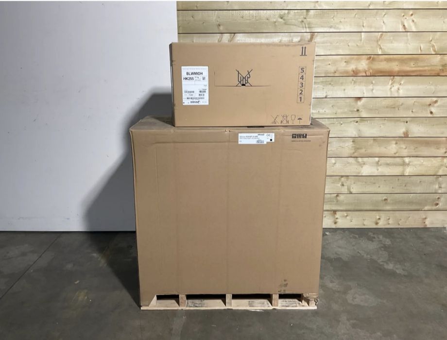 Нова термопомпа Brötje BLW Mono 6 6 kW – комплект външно + вътрешно тяло
