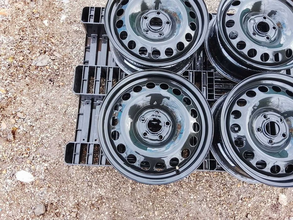 4бр.Оригинални железни джанти 16" 5x105 за Opel Astra J,K,Mokka,Cruze