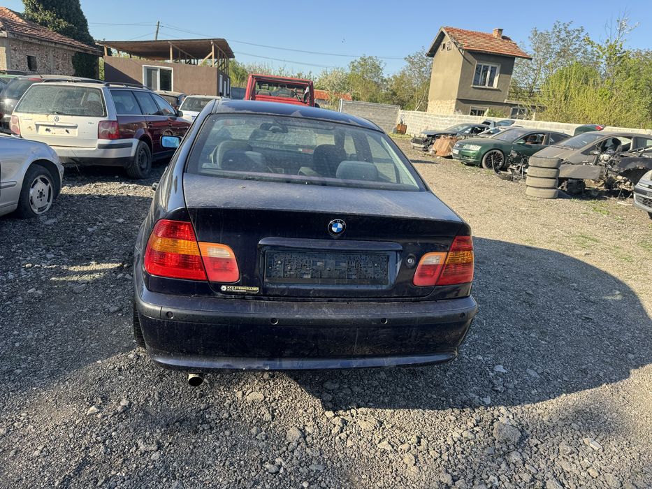Бмв Е46 1.8 бензин само на части