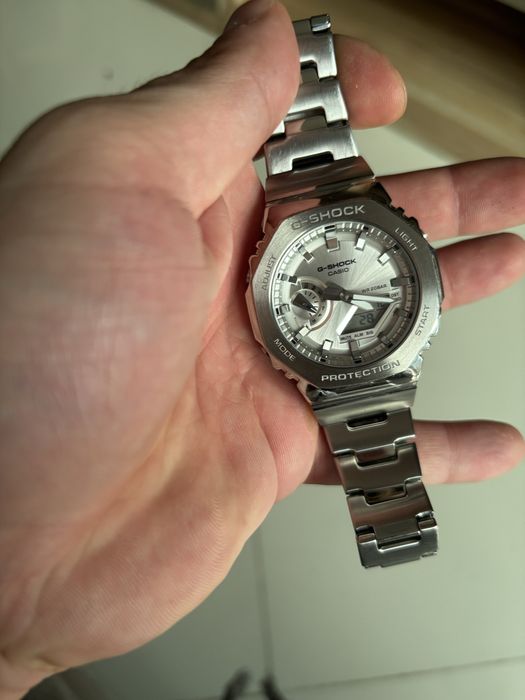 Casio G-Shock GM-2110D-7A