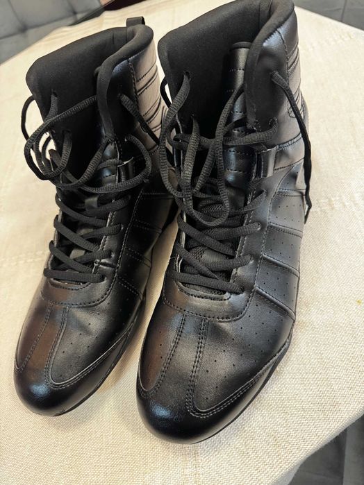 Ghete box bărbați cu șireturi nr. 44