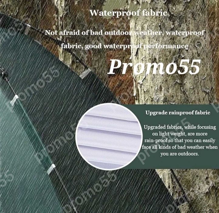 Автоматична палатка за къмпинг, палатка за 2–3 души 200х150х110см.