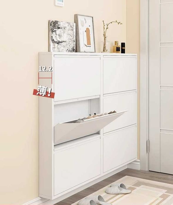 шкаф для обуви/ультратонкая обувница/Ko‘p qavatli etik javoni