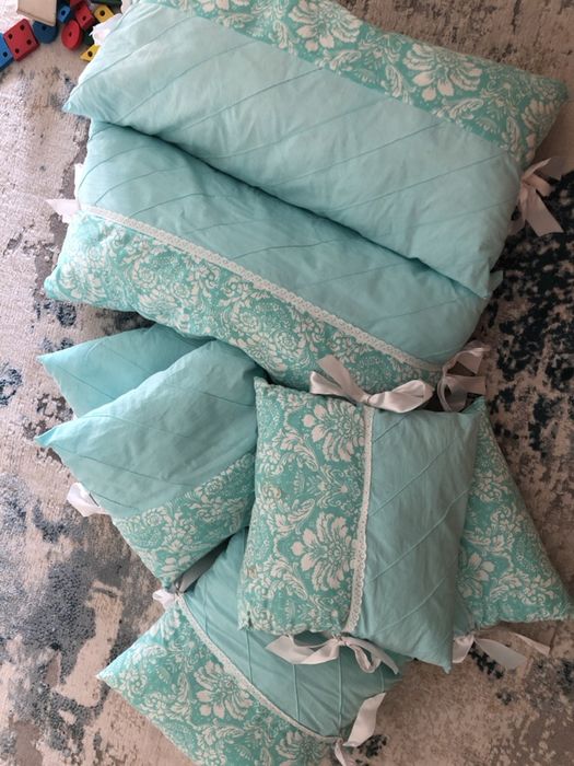 Бортики для детской кроватки