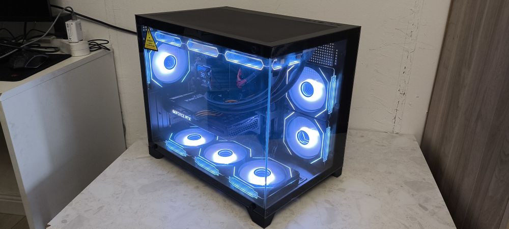 Системный блок аквариум