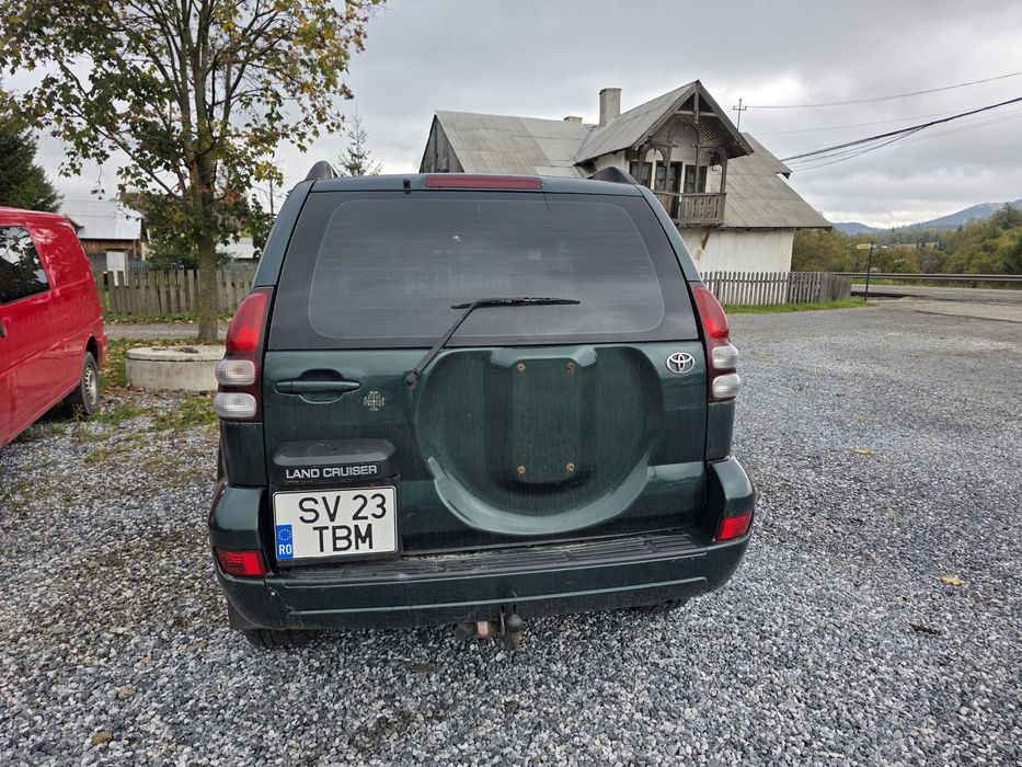 Vand Toyota Land Cruiser 3.0D- Automata, autoutilitară