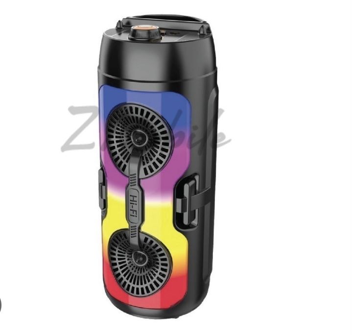 JBL стиліндегі LED колонка (жаңа)