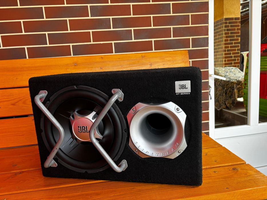 Subwoofer activ kit complet JBL GT-BassPro12 500W
