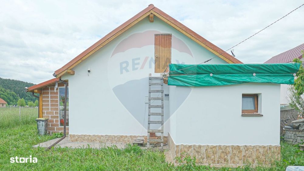 Teren Intravilan + Casa de vacanta Acris | Vama Buzaului | 2551 mp