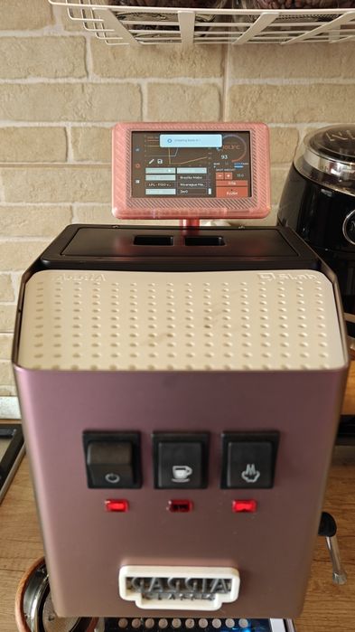 Gaggia Classic E24 + Gaggiuino V4