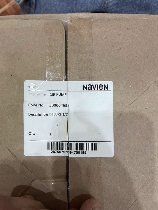 Насос навьен navien