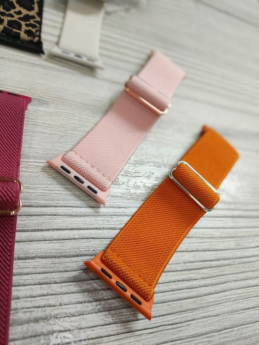 Ремешок нейлоновый Apple Watch женские 38,40,41мм