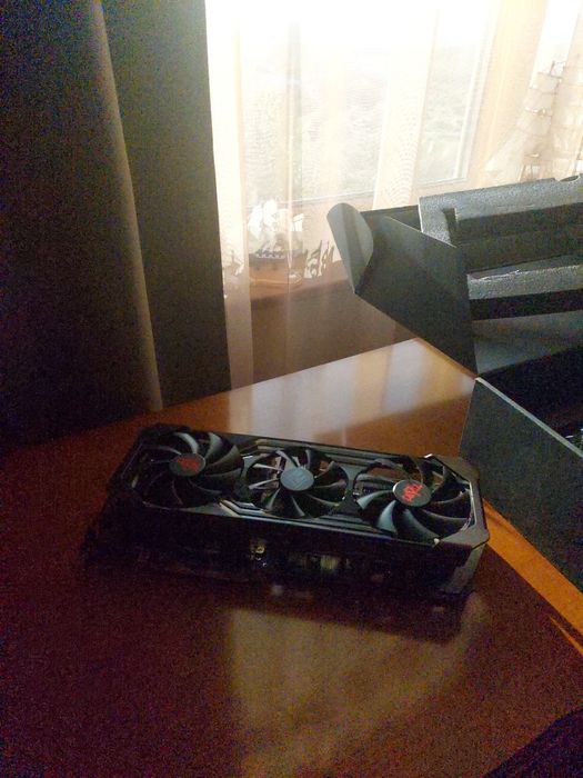 RX 6800 XT RED DEVIL и MSI MPG A750GF 750W 80 PLUS GOLD захранване