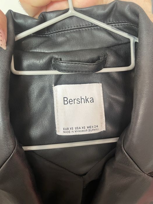 Кожено сако дамско