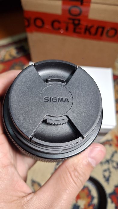 Объектив сигма для кенон