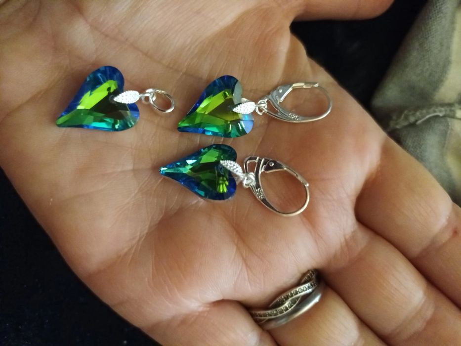 Set femei verde sau mov lila