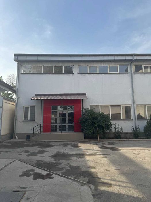 Фабрика Бектемир 32,5-сот строения 3936 м² оборудование рассрочка есть