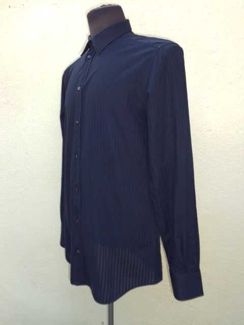 Camasa Dolce Gabbana  neagra marimea 42 -16 1/2