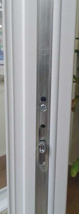 PVC балконска врата Кьомерлинг 5кам. 76мм