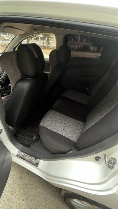 Spark 2014 yili gaz oʻrnatilgan holati edial