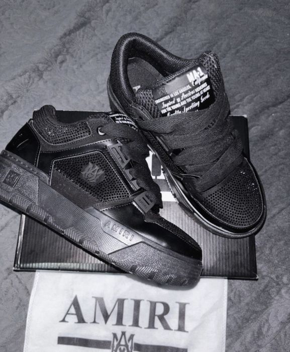 amiri MA 1 cristal black