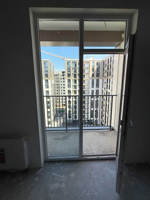 Уютная евродвушка 48 м² с видом во двор в ЖК NRG Jomiy (кадастр)