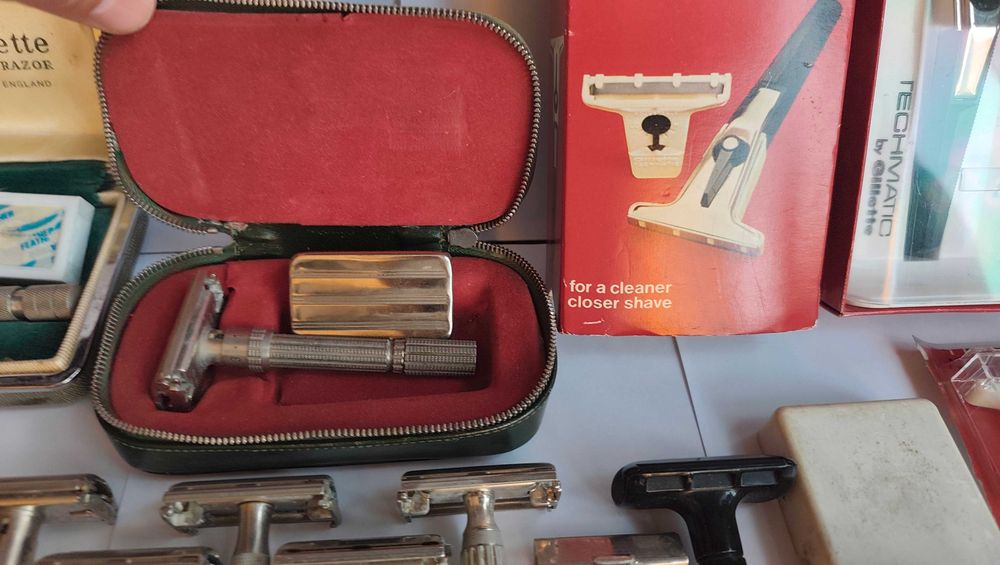 Gillette ретро самобръсначки